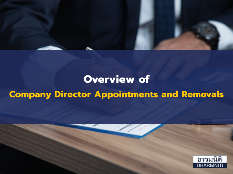 Overview of Company Director Appointments and Removals